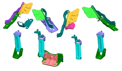 seat linkages iso views